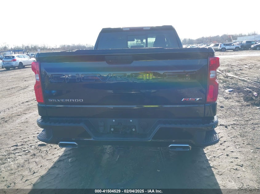 2020 CHEVROLET SILVERADO 1500 VIN: 1GCRYEED8LZ323592