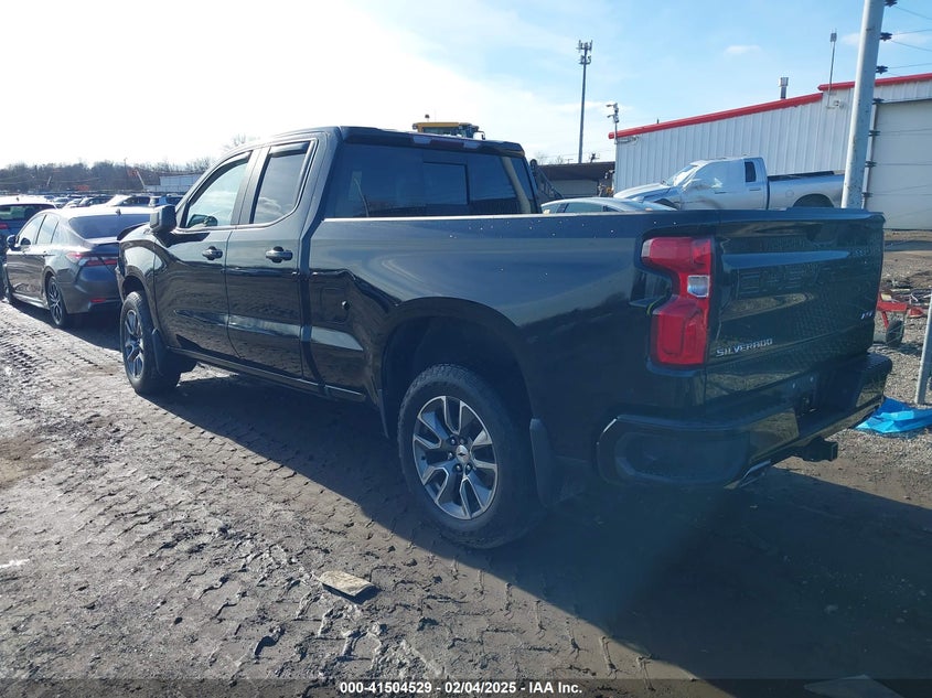 2020 CHEVROLET SILVERADO 1500 VIN: 1GCRYEED8LZ323592