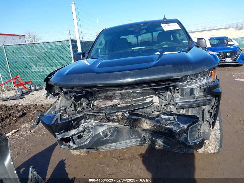 2020 CHEVROLET SILVERADO 1500 VIN: 1GCRYEED8LZ323592