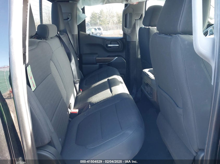 2020 CHEVROLET SILVERADO 1500 VIN: 1GCRYEED8LZ323592