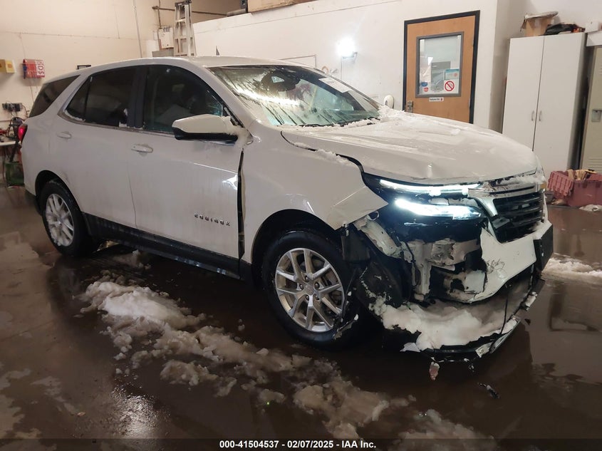 2024 CHEVROLET EQUINOX  (VIN: 3GNAXUEG5RL346937)