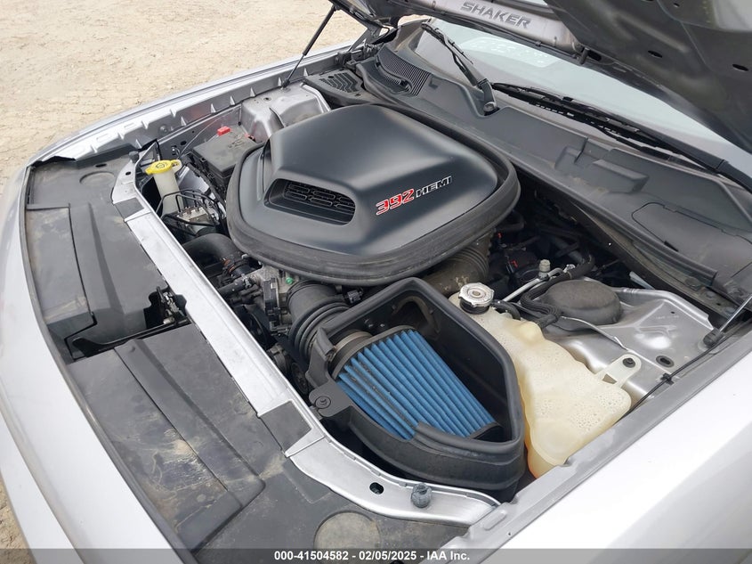 2018 DODGE CHALLENGER 392 HEMI SCAT PACK SHAKER - 2C3CDZFJ1JH168706