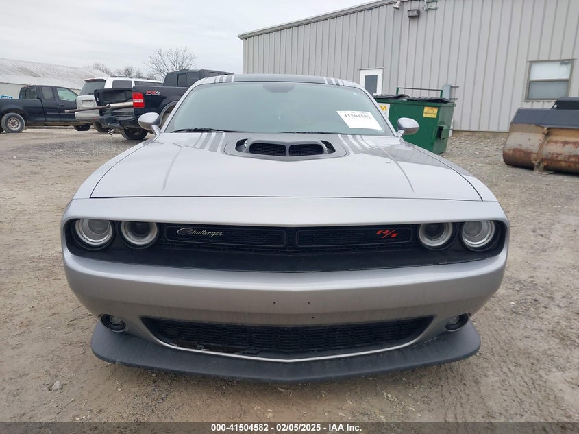 2018 DODGE CHALLENGER 392 HEMI SCAT PACK SHAKER - 2C3CDZFJ1JH168706