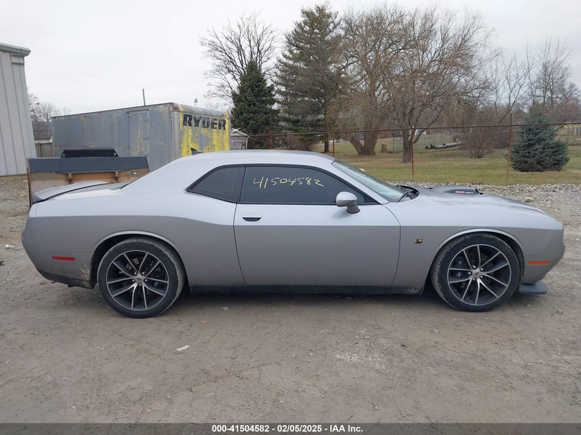 2018 DODGE CHALLENGER 392 HEMI SCAT PACK SHAKER - 2C3CDZFJ1JH168706
