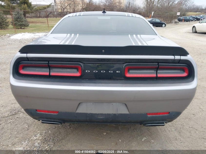2018 DODGE CHALLENGER 392 HEMI SCAT PACK SHAKER - 2C3CDZFJ1JH168706