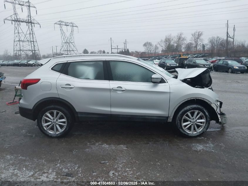 2017 Nissan Rogue Sport Sv VIN: JN1BJ1CRXHW131728 Lot: 41504583