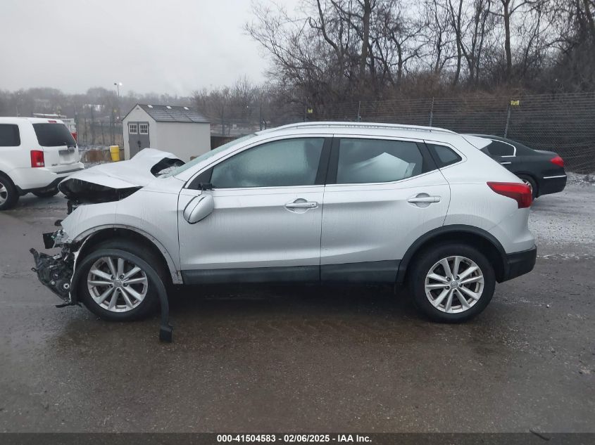 2017 Nissan Rogue Sport Sv VIN: JN1BJ1CRXHW131728 Lot: 41504583