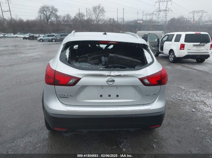 2017 Nissan Rogue Sport Sv VIN: JN1BJ1CRXHW131728 Lot: 41504583