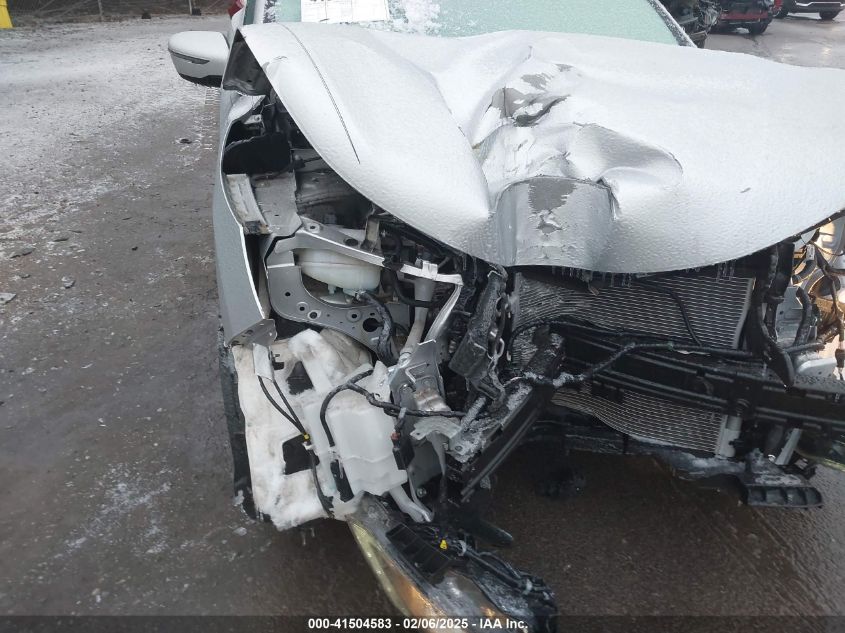 2017 Nissan Rogue Sport Sv VIN: JN1BJ1CRXHW131728 Lot: 41504583