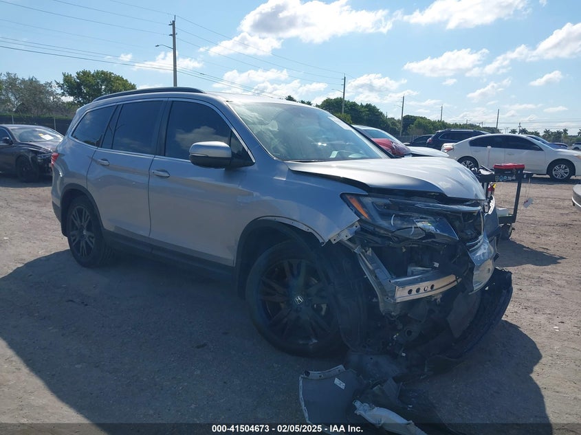 2022 HONDA PILOT  (VIN: 5FNYF5H24NB029479)