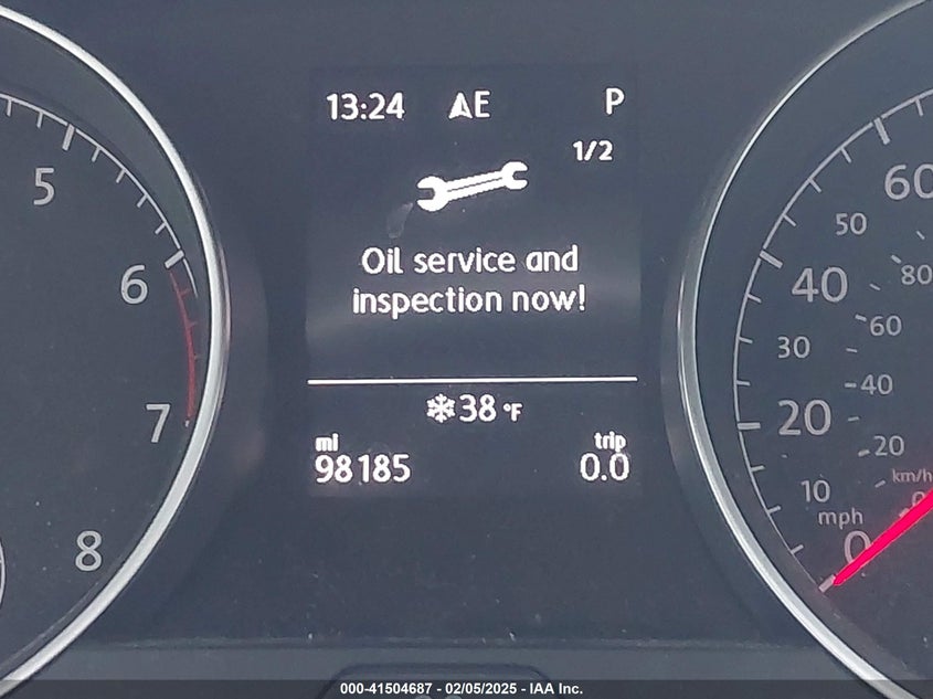 2016 VOLKSWAGEN GOLF TSI S 4-DOOR - 3VW217AUXGM019725