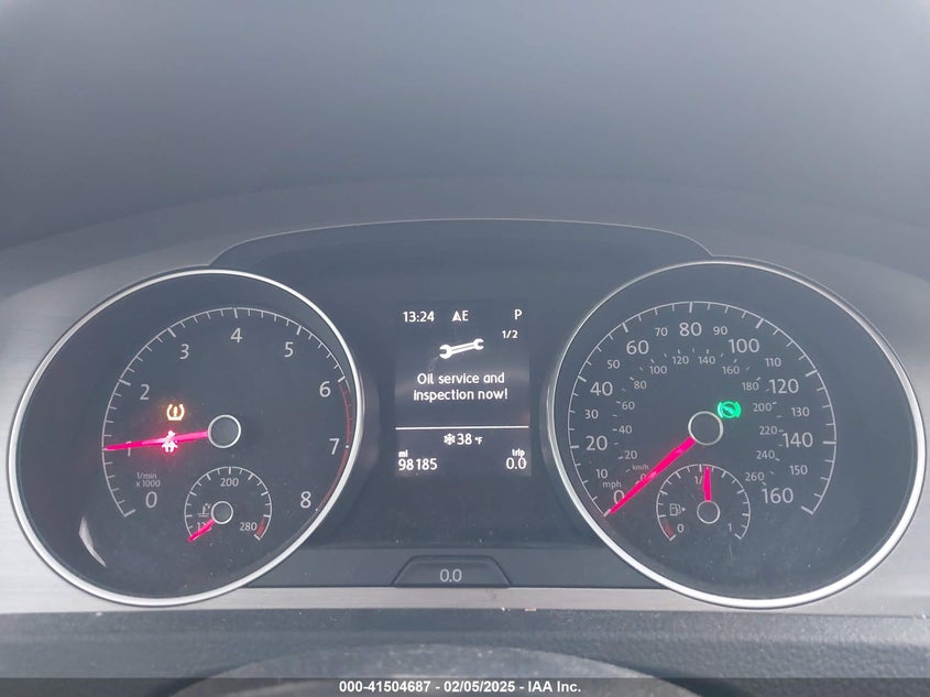 2016 VOLKSWAGEN GOLF TSI S 4-DOOR - 3VW217AUXGM019725