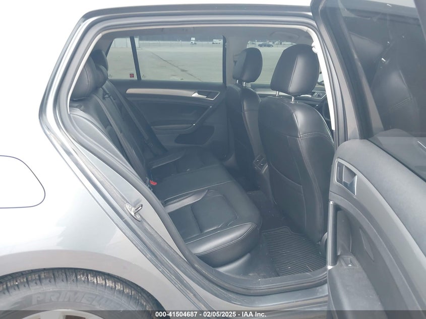 2016 VOLKSWAGEN GOLF TSI S 4-DOOR - 3VW217AUXGM019725