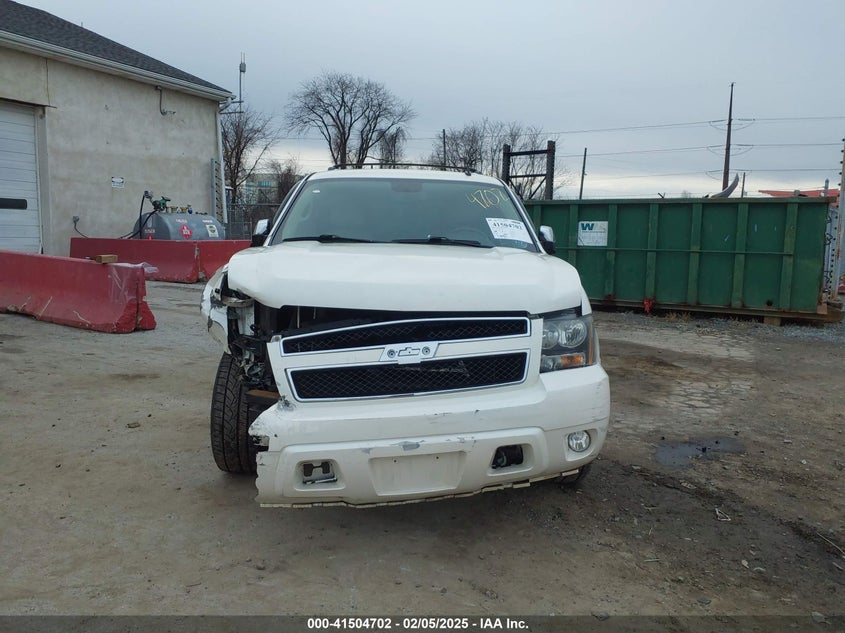 2014 CHEVROLET TAHOE LTZ - 1GNSKCE07ER177099