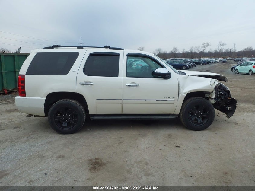 2014 CHEVROLET TAHOE LTZ - 1GNSKCE07ER177099