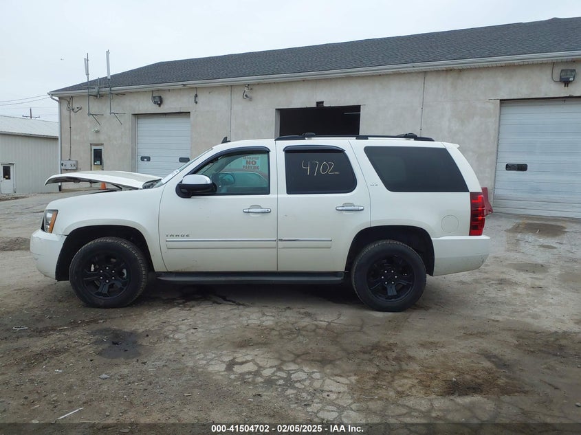 2014 CHEVROLET TAHOE LTZ - 1GNSKCE07ER177099