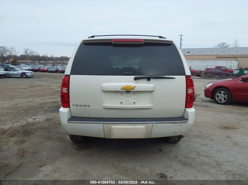 2014 CHEVROLET TAHOE LTZ - 1GNSKCE07ER177099