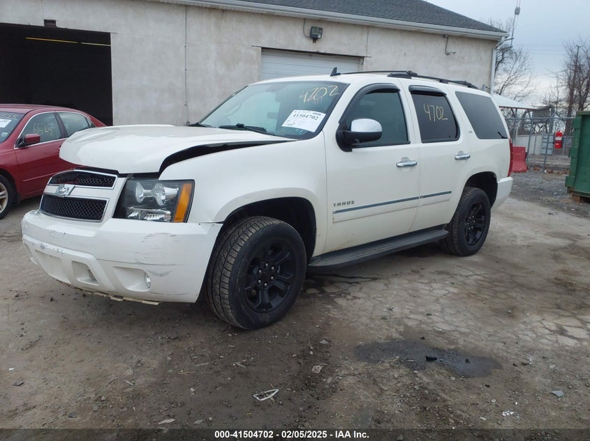 2014 CHEVROLET TAHOE LTZ - 1GNSKCE07ER177099