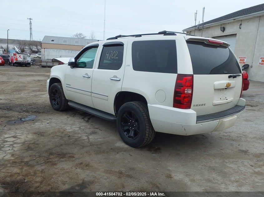 2014 CHEVROLET TAHOE LTZ - 1GNSKCE07ER177099