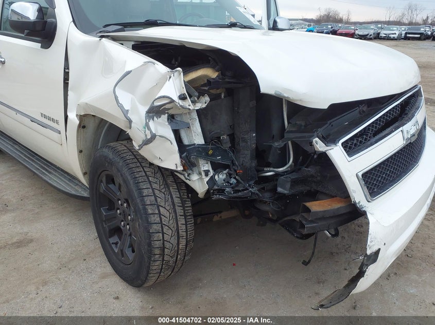 2014 CHEVROLET TAHOE LTZ - 1GNSKCE07ER177099