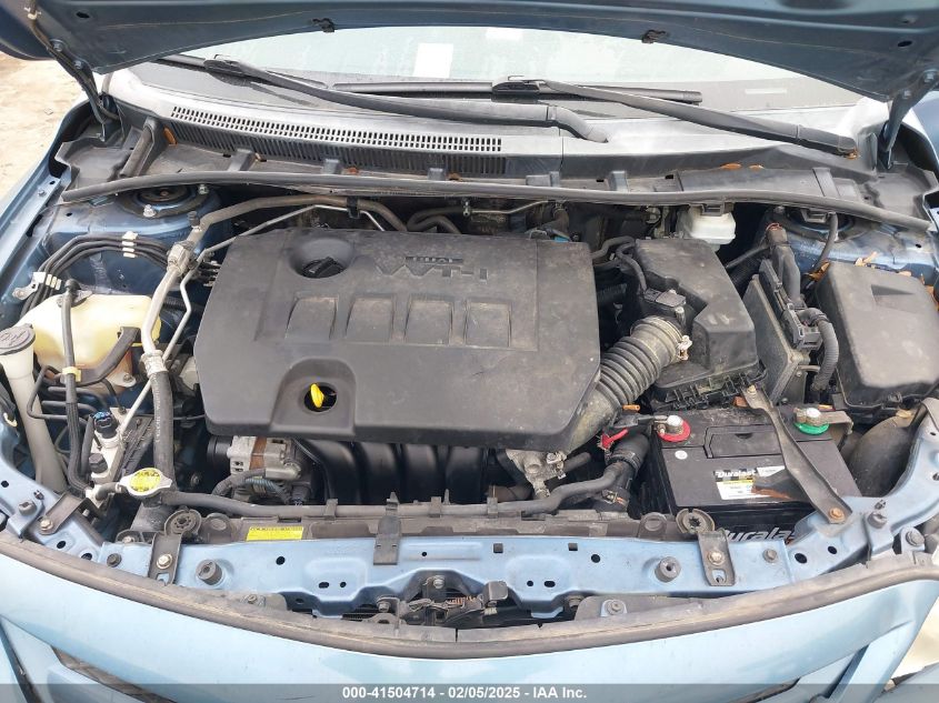 2012 Toyota Corolla L VIN: 5YFBU4EE9CP039110 Lot: 41504714