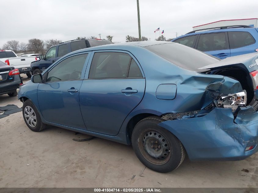 2012 Toyota Corolla L VIN: 5YFBU4EE9CP039110 Lot: 41504714