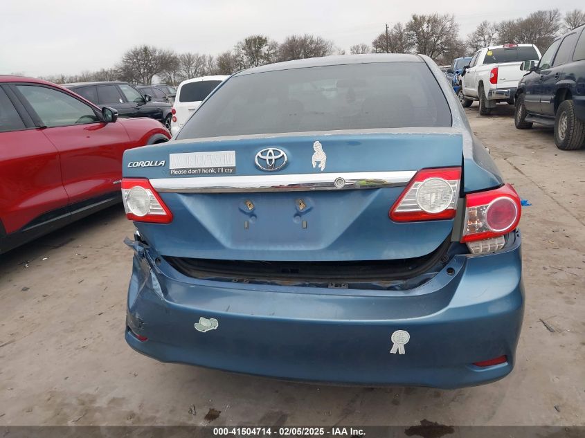 2012 Toyota Corolla L VIN: 5YFBU4EE9CP039110 Lot: 41504714