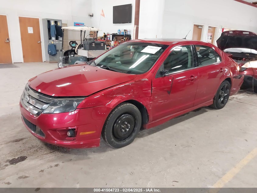 2011 FORD FUSION VIN: 3FAHP0KC4BR314832