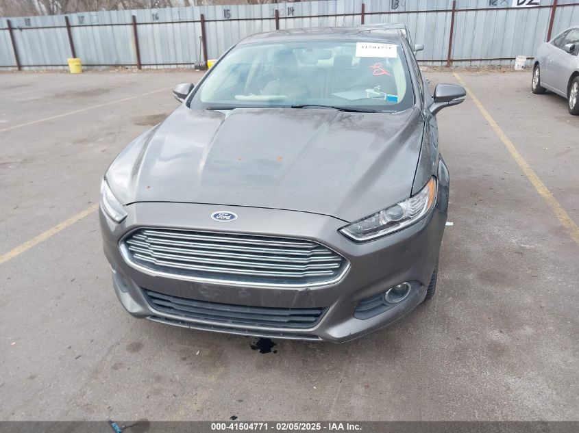 2014 Ford Fusion Se VIN: 1FA6P0HD6E5359155 Lot: 41504771