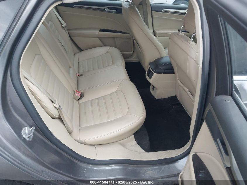 2014 Ford Fusion Se VIN: 1FA6P0HD6E5359155 Lot: 41504771