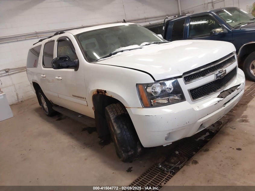 2007 CHEVROLET SUBURBAN VIN: 3GNFK16307G194179