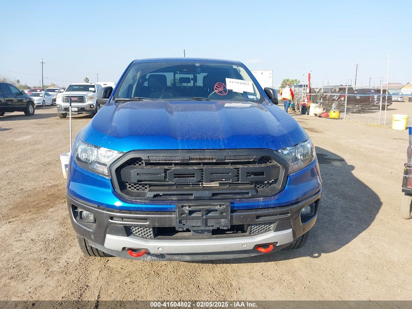 2019 FORD RANGER VIN: 1FTER4EH9KLA94026