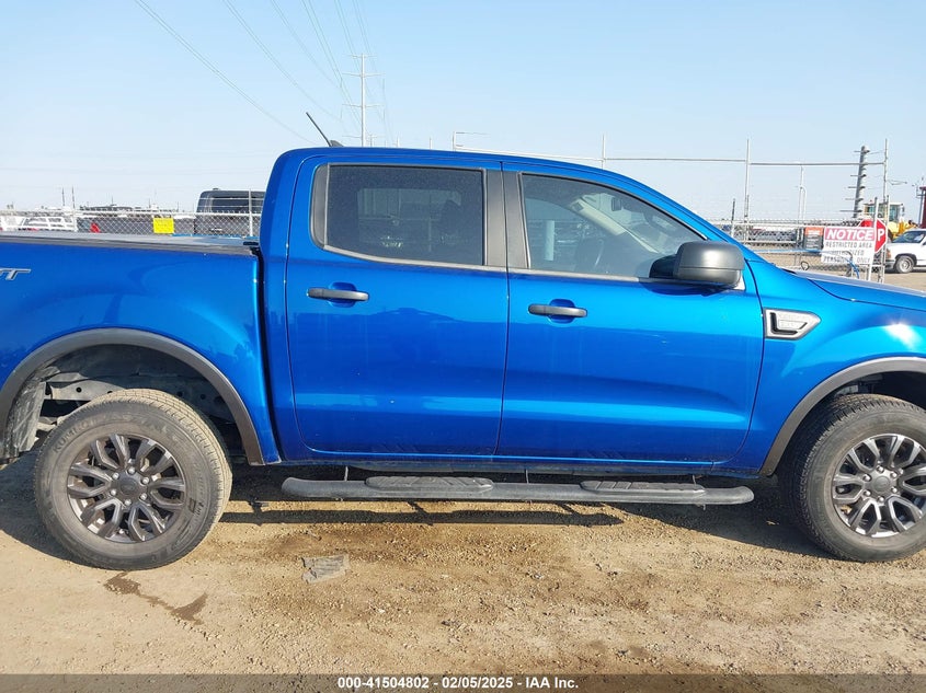 2019 FORD RANGER VIN: 1FTER4EH9KLA94026