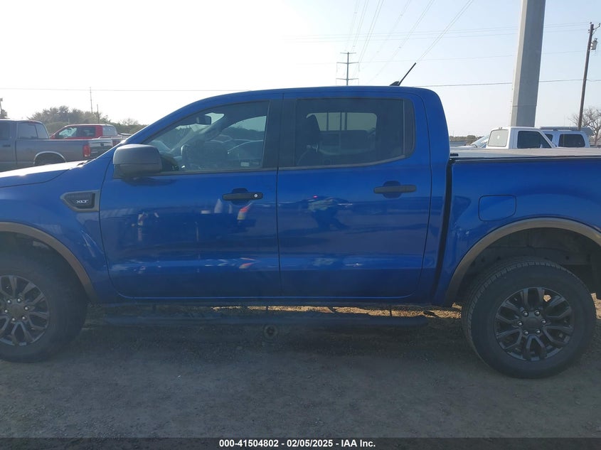2019 FORD RANGER VIN: 1FTER4EH9KLA94026