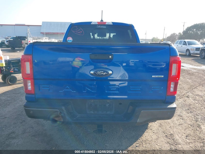 2019 FORD RANGER VIN: 1FTER4EH9KLA94026