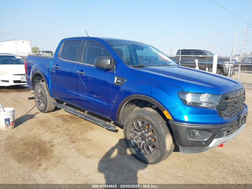 2019 FORD RANGER VIN: 1FTER4EH9KLA94026