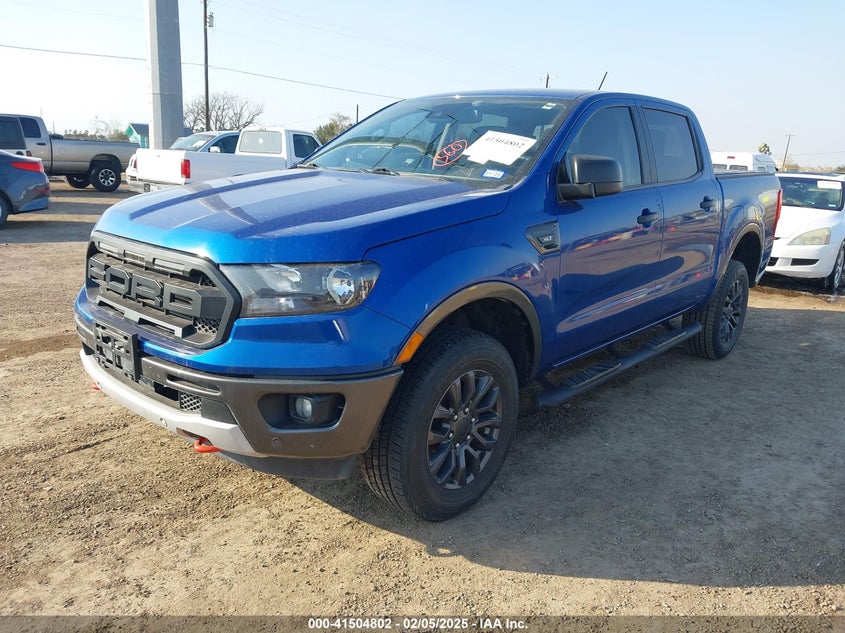 2019 FORD RANGER VIN: 1FTER4EH9KLA94026