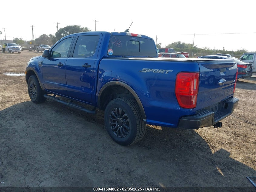 2019 FORD RANGER VIN: 1FTER4EH9KLA94026