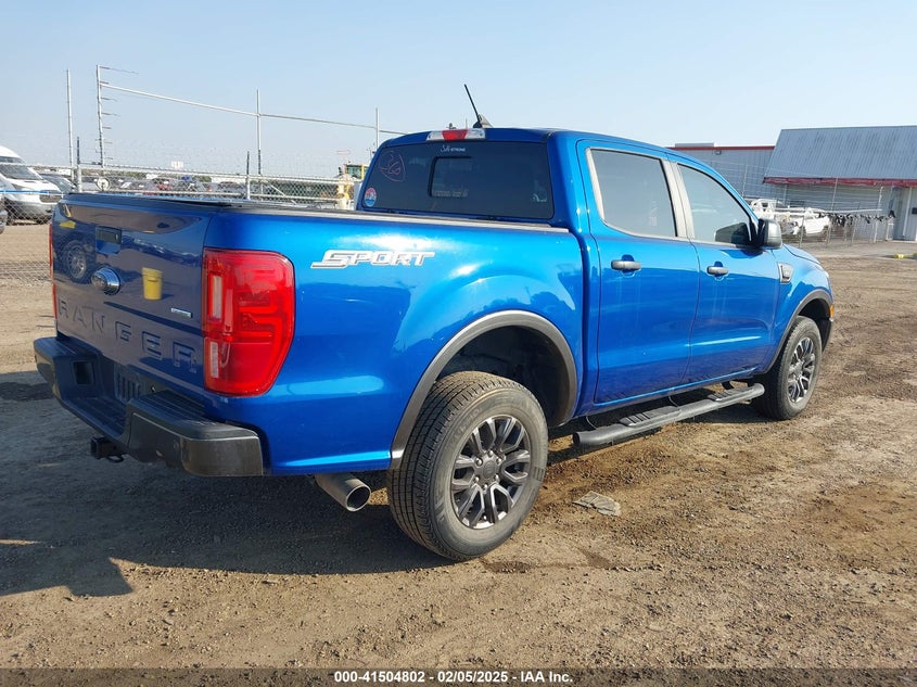 2019 FORD RANGER VIN: 1FTER4EH9KLA94026