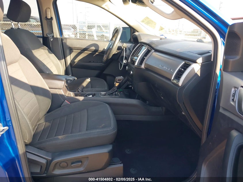 2019 FORD RANGER VIN: 1FTER4EH9KLA94026