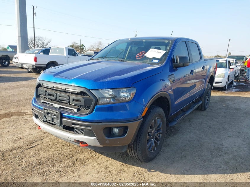 2019 FORD RANGER VIN: 1FTER4EH9KLA94026