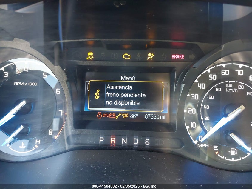 2019 FORD RANGER VIN: 1FTER4EH9KLA94026