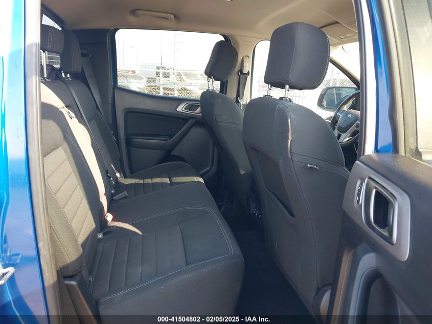 2019 FORD RANGER VIN: 1FTER4EH9KLA94026