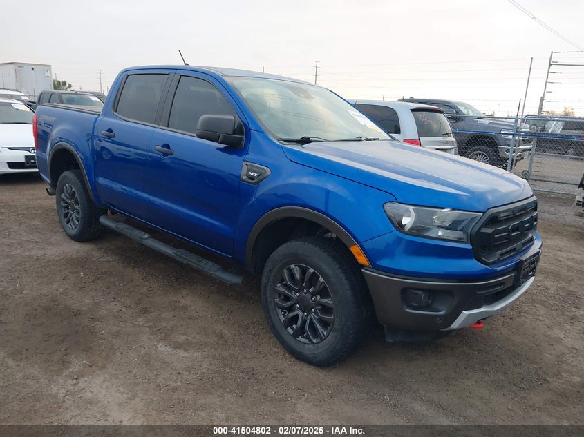 FORD RANGER XLT 2019