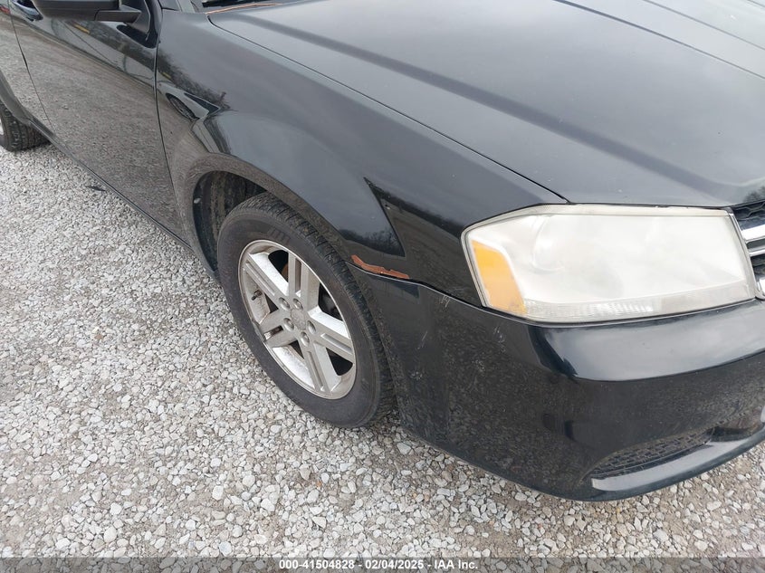 2012 DODGE AVENGER VIN: 1C3CDZCB5CN142472