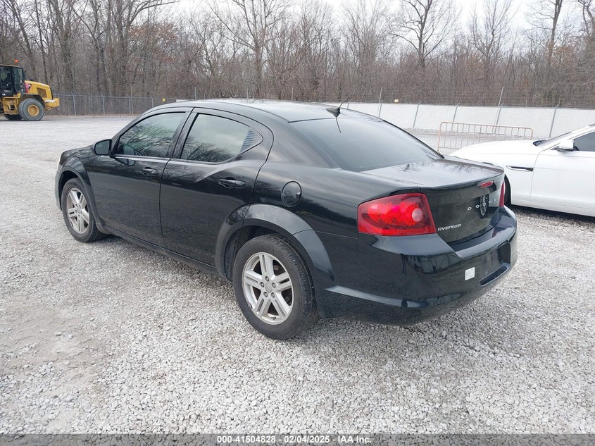 2012 DODGE AVENGER VIN: 1C3CDZCB5CN142472