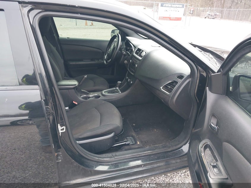 2012 DODGE AVENGER VIN: 1C3CDZCB5CN142472