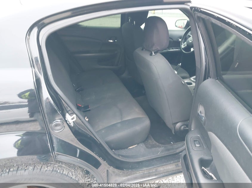 2012 DODGE AVENGER VIN: 1C3CDZCB5CN142472