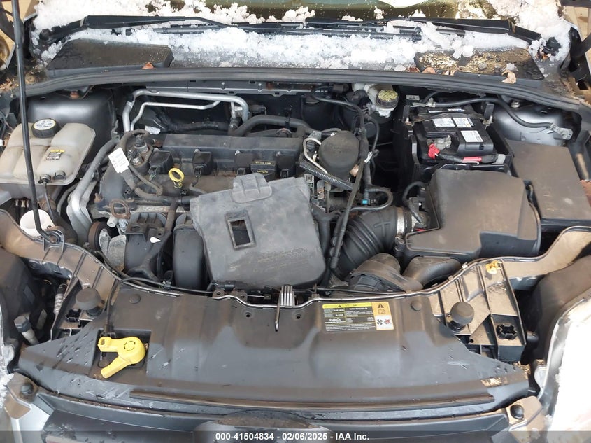 2012 FORD FOCUS VIN: 1FAHP3K28CL317743