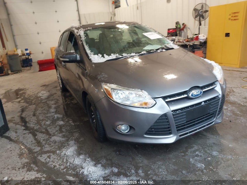 2012 FORD FOCUS VIN: 1FAHP3K28CL317743
